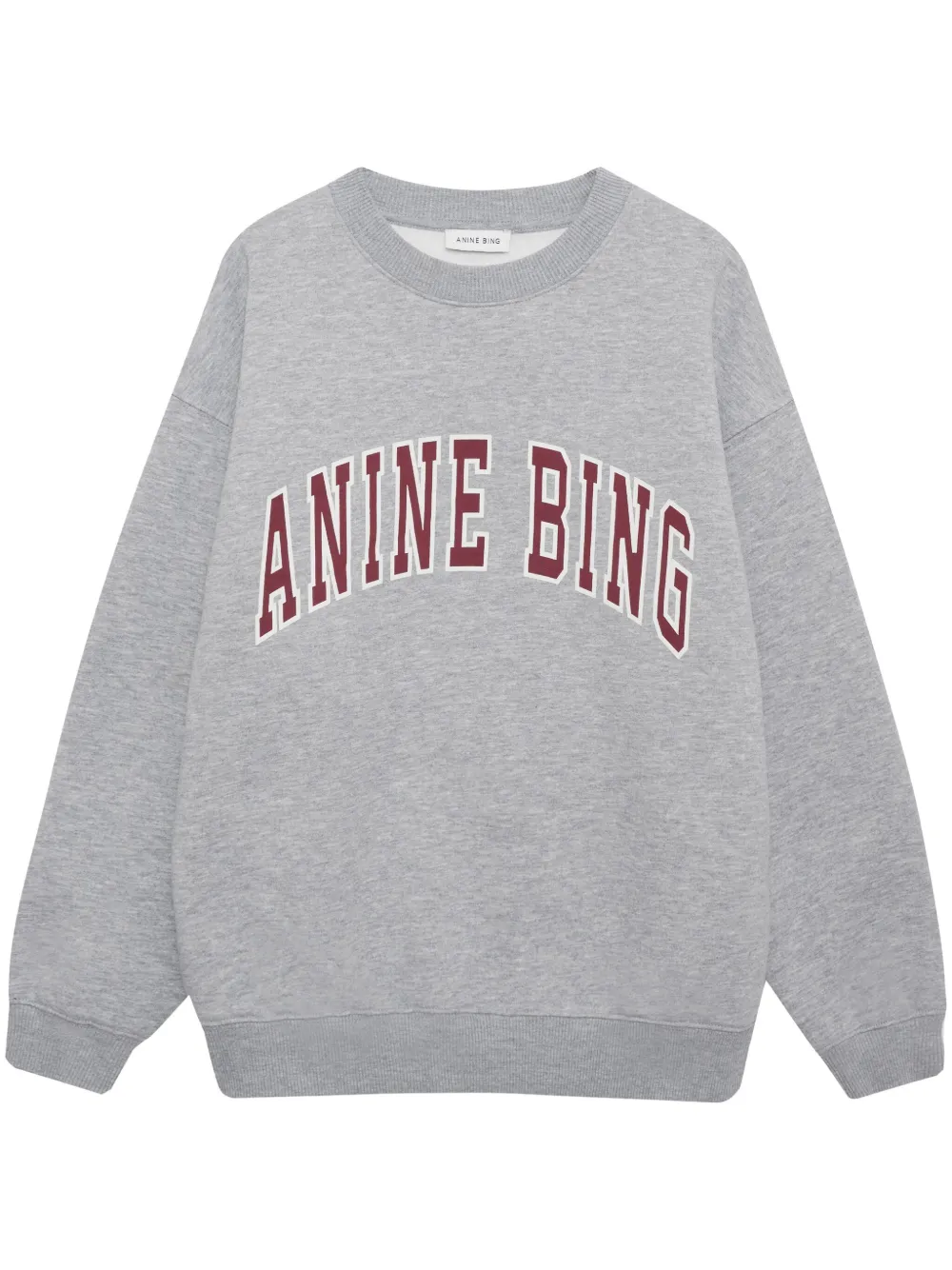 

Толстовка Spencer ANINE BING, серый
