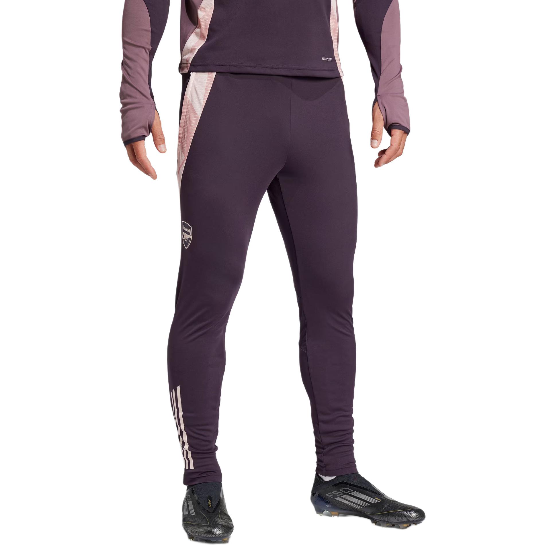 Футболка Arsenal Tiro 24 Pants Adidas, фиолетовый — фото 4