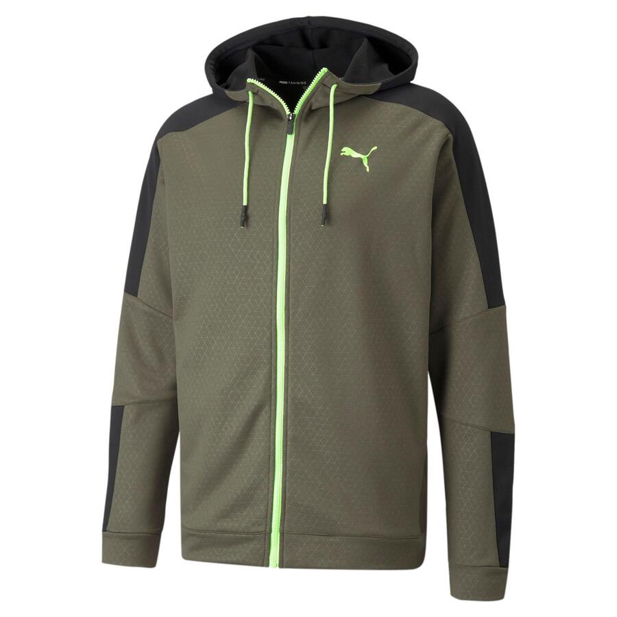

Мужская тренировочная куртка Puma TRAIN ACTIVATE FZ Jacket 520125