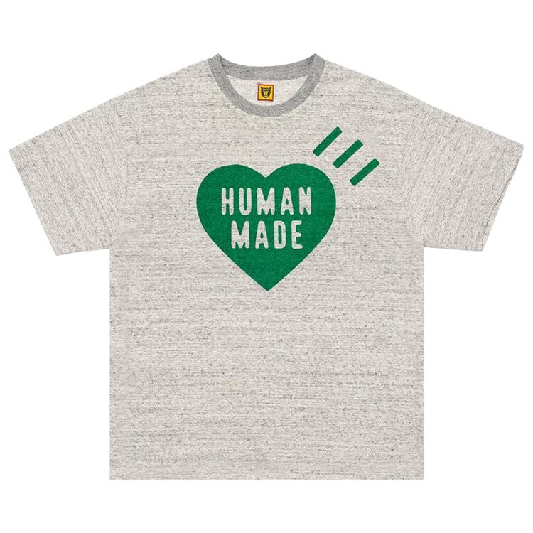 

Футболка Human Made Pile T-Shirt, серый