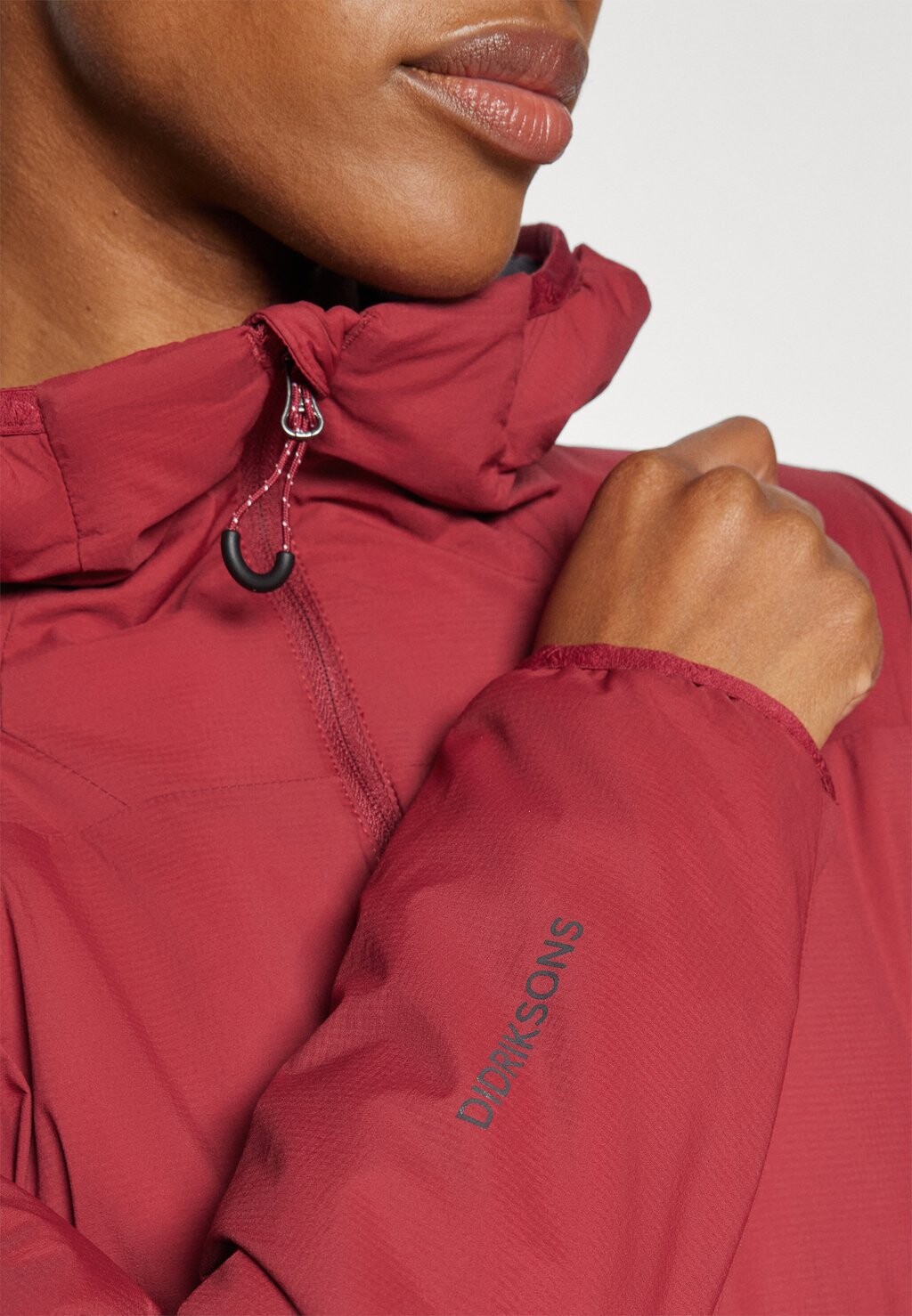 

Куртка из мягкой ткани KARIX JACKET Didriksons, красный