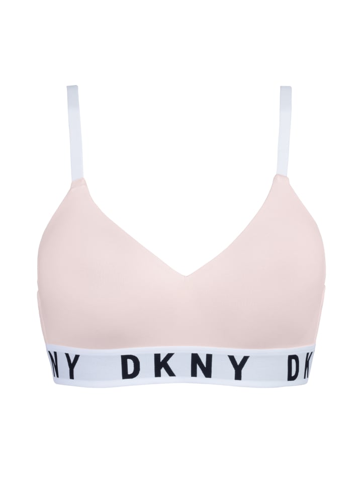 

Бюстгальтер на косточках DKNY Cozy Boyfriend, цвет pearl cream