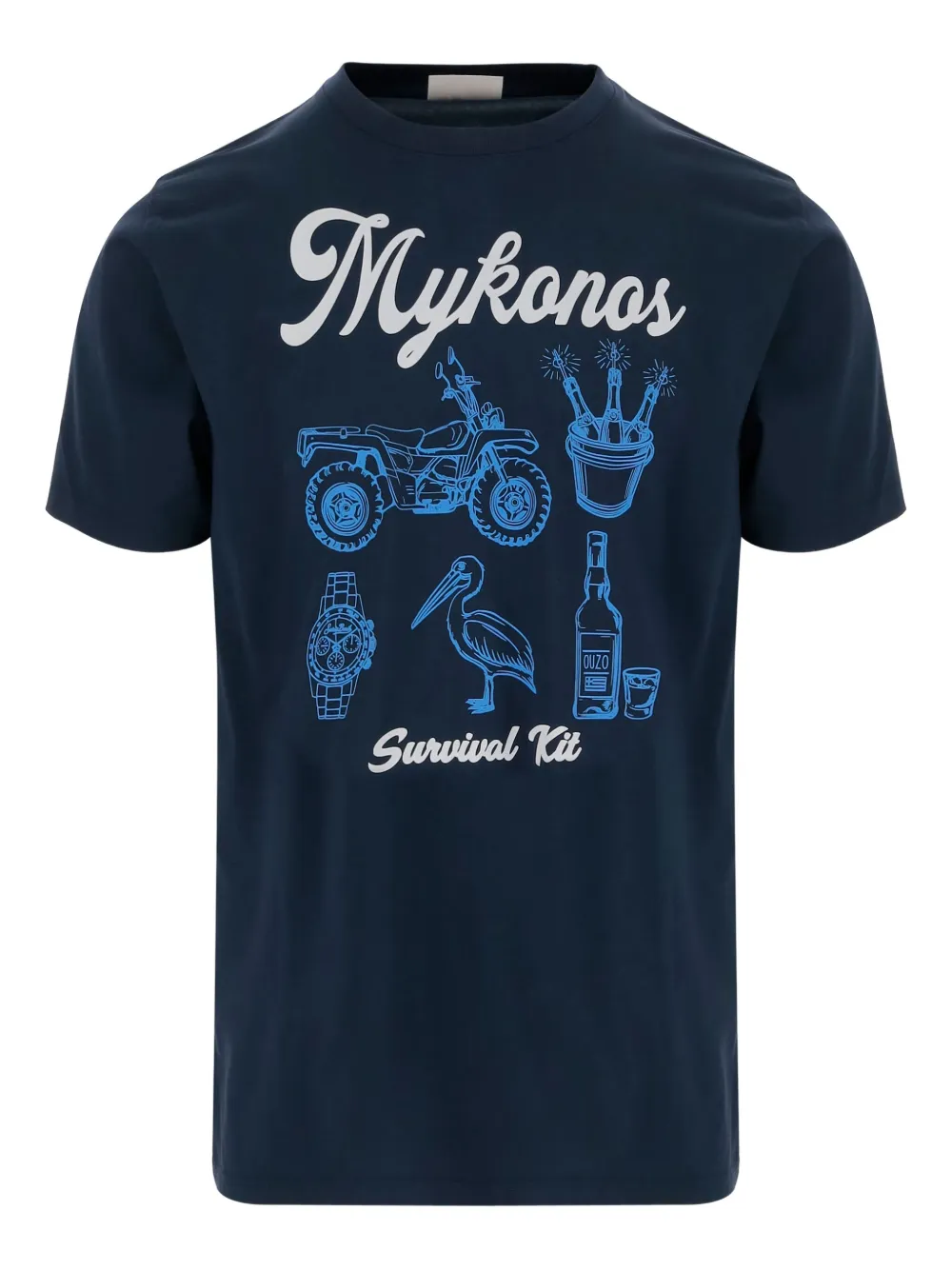 

Футболка Mykonos MC2 SAINT BARTH, синий