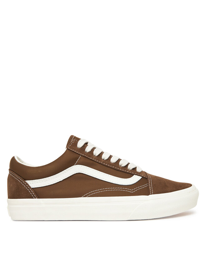 Тканевые кеды Old Skool VN000D7ZCHS1 Vans, коричневый