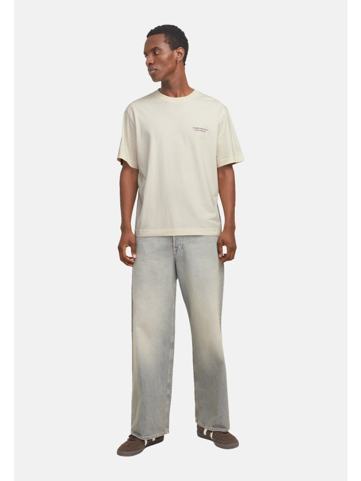 

Футболка Jack & Jones, кремовый