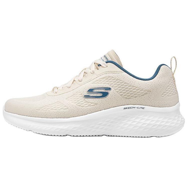 

Skechers СПОРТИВНЫЕ МУЖСКИЕ Низкие повседневные туфли цвета слоновой кости для мужчин