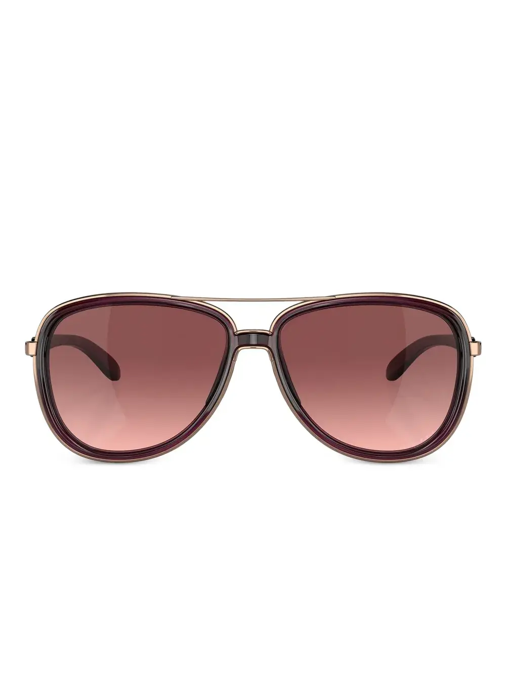 

Солнцезащитные очки Split Time Oakley, красный