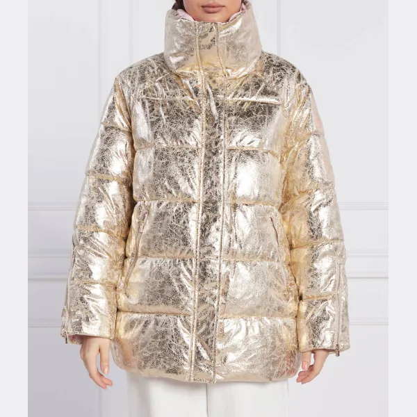 

Куртка Brunella 1 классического кроя Pinko, золотой