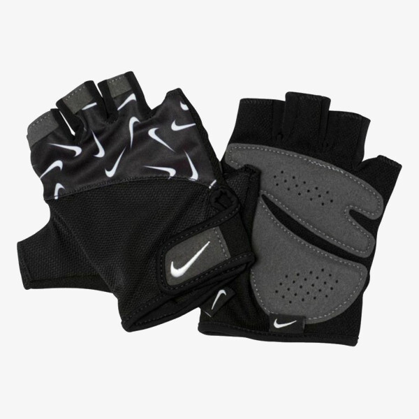 

Перчатки с принтом Gym Elemental FG Nike, черный