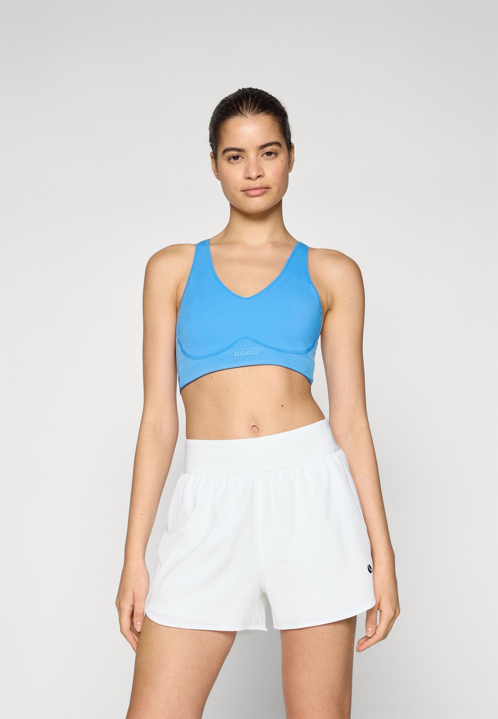 

Спортивный бюстгальтер средней поддержки MID SUPPORT BRA Björn Borg, синий