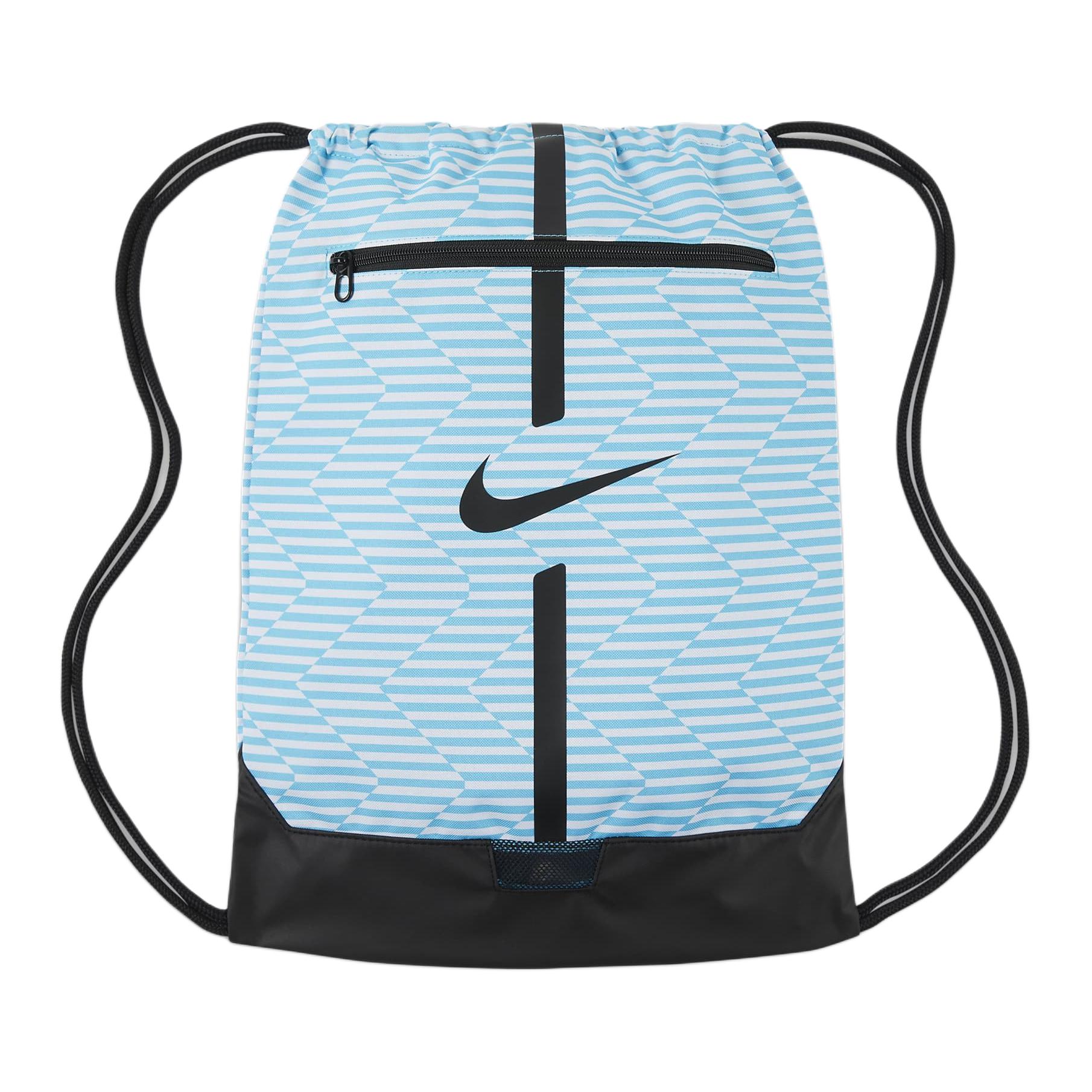 

Nike Рюкзак из полиэстера, обычный, унисекс, цвет Fierce Blue & Black