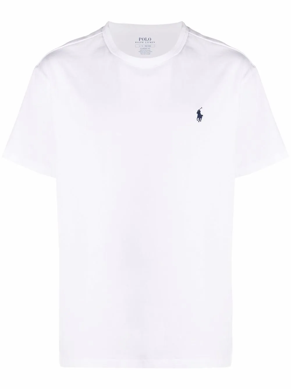 

Футболка с вышитым логотипом POLO RALPH LAUREN, белый