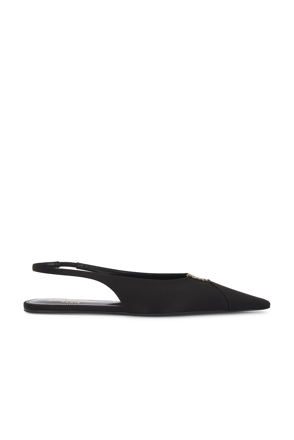 

Балетки Babylone Flat Saint Laurent, цвет Nero