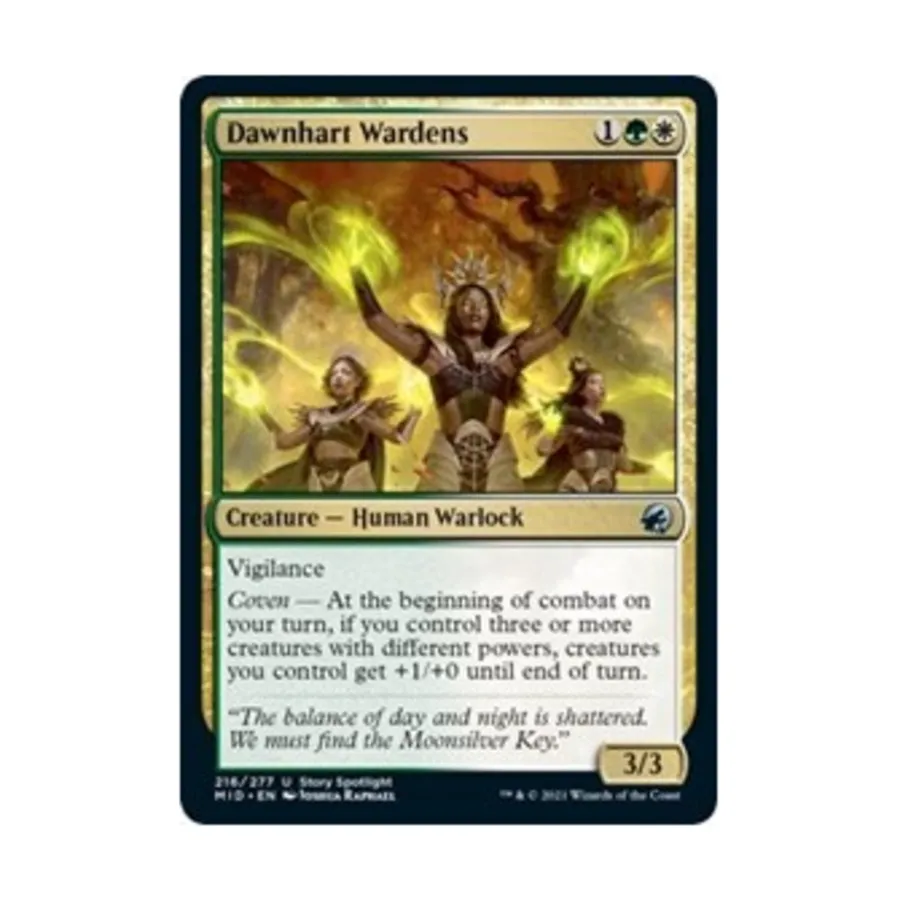 

CCG Стражи Донхарта (U), MTG - Innistrad - Midnight Hunt