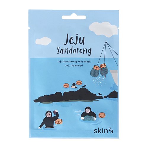 

SKIN79 гелевая омолаживающая маска с морскими водорослями Jeju Sandorong Jelly Mask - Jeju Seaweed 33 мл