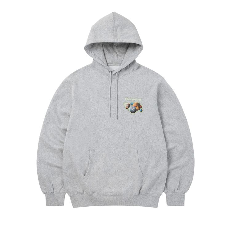

Худи thisisneverthat Solar System Hoodie 'Heather Grey', серый