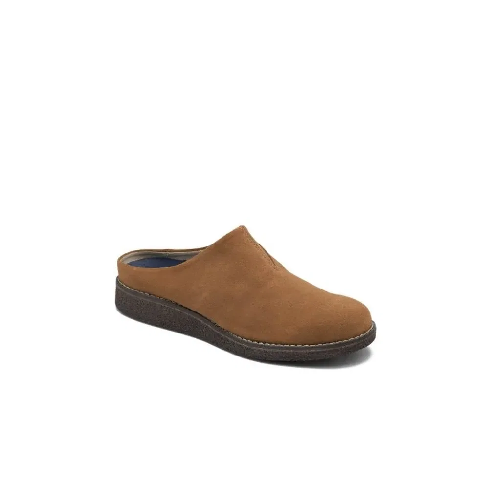Тапочки с пробковой подошвой Blundstone коричневые