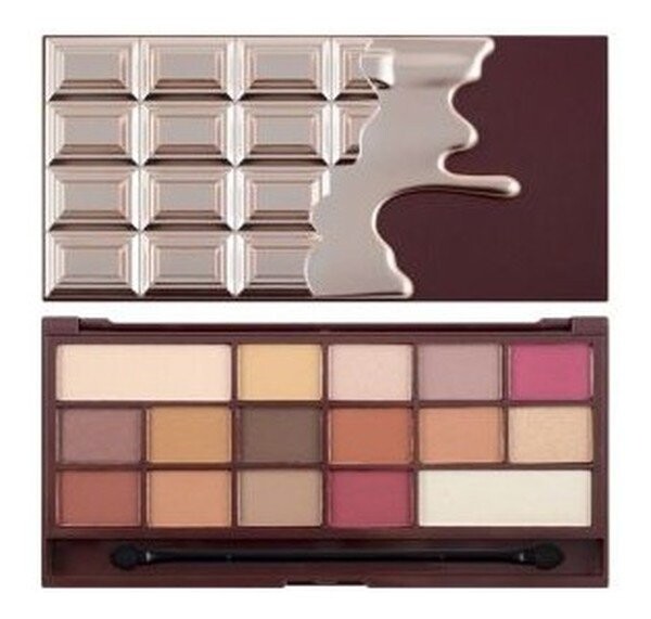

Makeup Revolution, палетка теней для макияжа Chocolate Elixir
