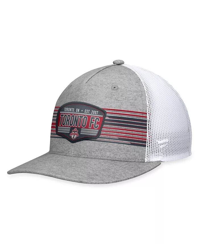 

Мужская стальная бейсболка Toronto FC Stroke Trucker Snapback Fanatics, мультиколор