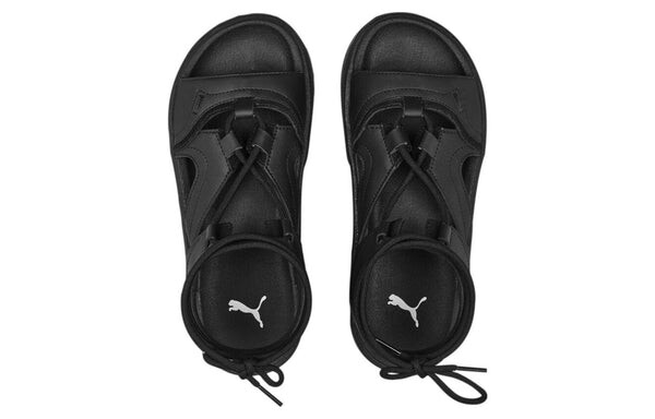 Сандалии mayze sandal laces 'black' Puma, черный — фото 3