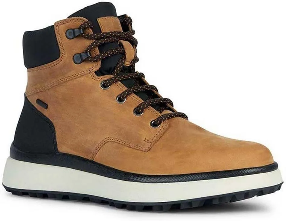 Мужские ботинки Geox U Granito + Grip BA Ankle, охра — фото 3