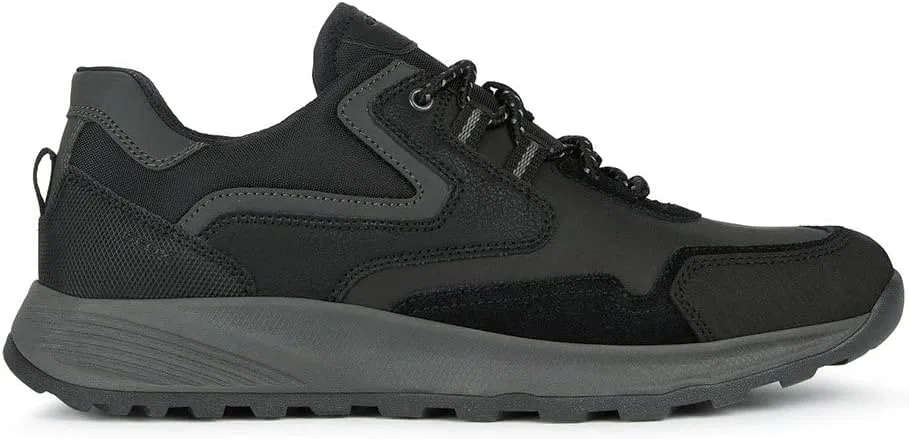 Кроссовки Geox Boys' U Terrestre A Trainers, Black — фото 4