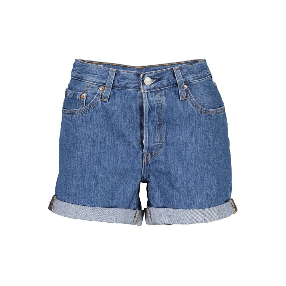 

Синие хлопковые женские джинсы Levi´s