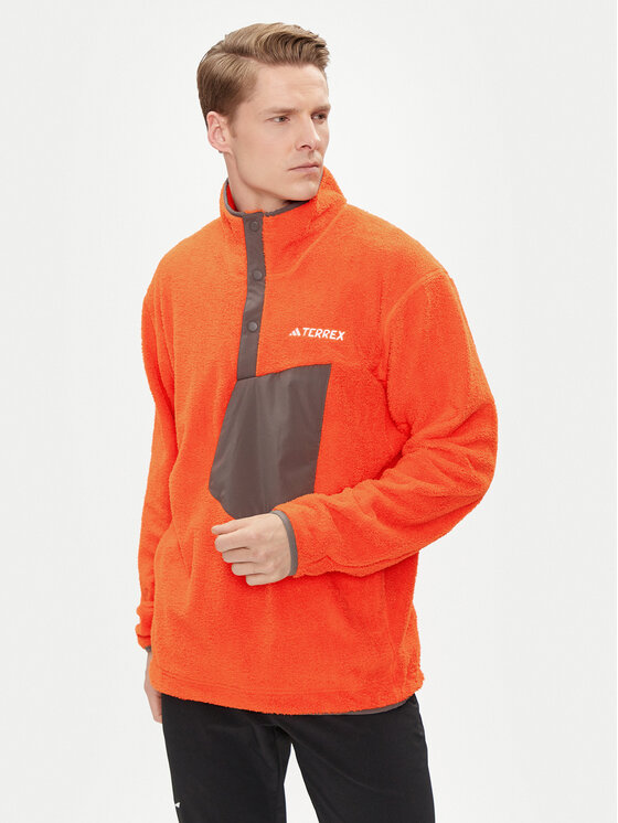 

Флисовая куртка regular fit Terrex XPLORIC IM7424 Adidas, оранжевый