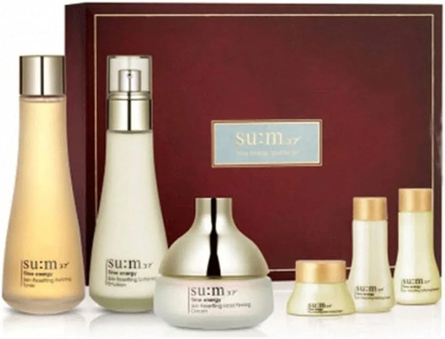 Набор для ухода за кожей лица SUM37 Time Energy Special Set 3 предмета Sum 37° — фото 4