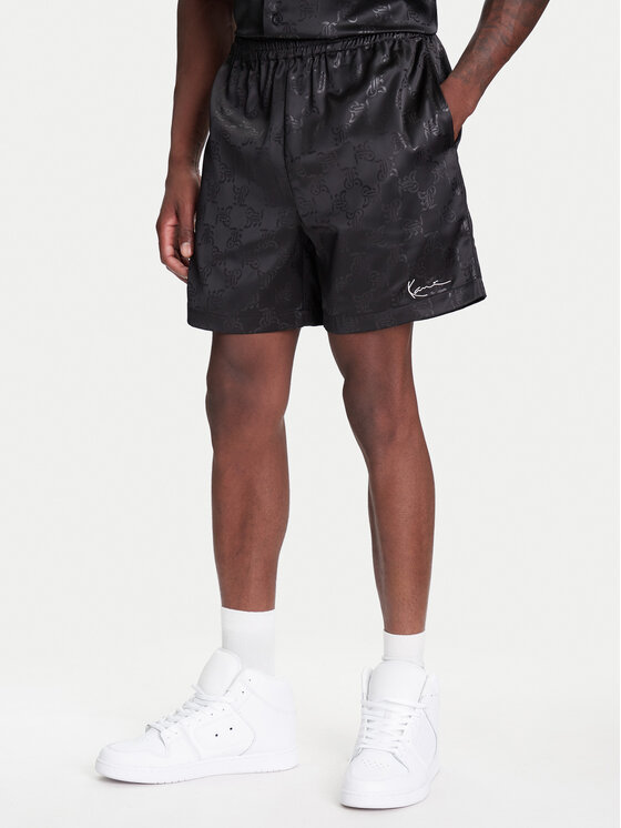 

Спортивные шорты обычного кроя Signature All Over Print Resort PD00005302 Karl Kani, черный