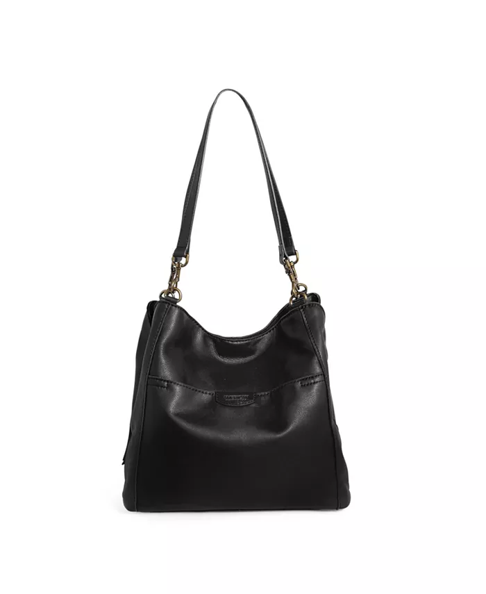 

Сумка Austin Triple Entry Bucket American Leather Co., черный