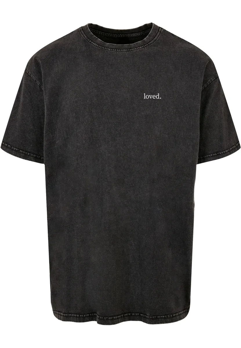 

Футболка Merchcode "Мужская футболка Love Acid Washed Heavy Oversize " Merchcode", черный