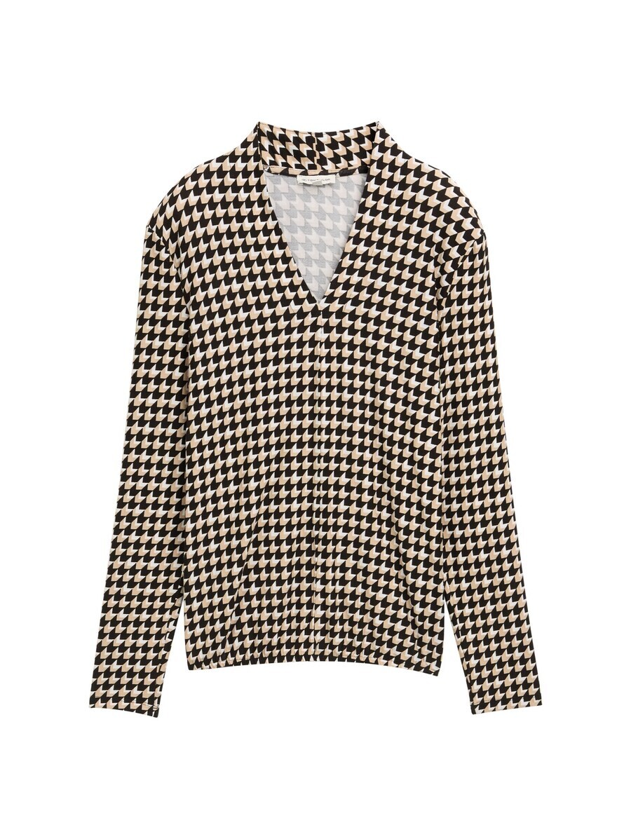 

Блузка TOM TAILOR Blouse, бежевый