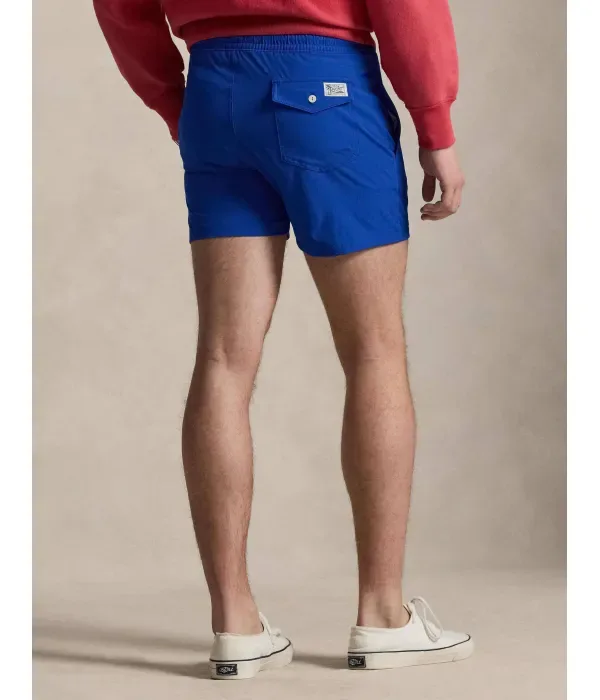 Пляжные шорты slim fit Polo Ralph Lauren, васильковый — фото 3