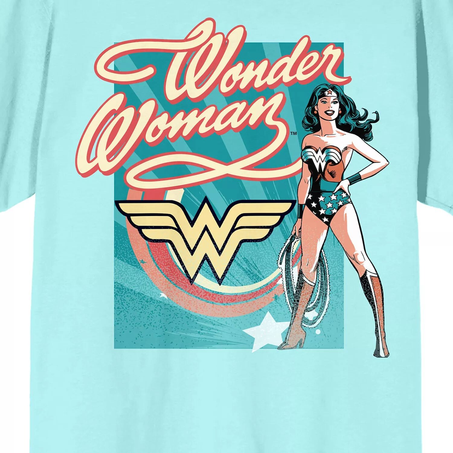 

Футболка с рисунком Wonder Woman для юниоров Licensed Character