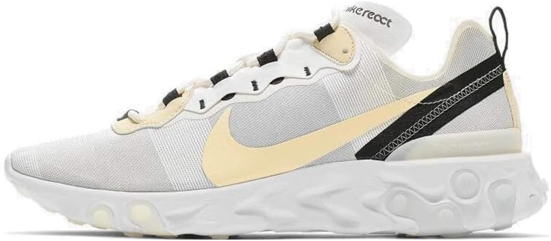 

Мужские кроссовки для бега Nike React Element 55, белый/слоновая кость/ванильный