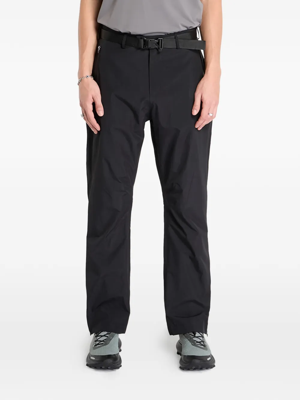 

Черные брюки с лентой Represent