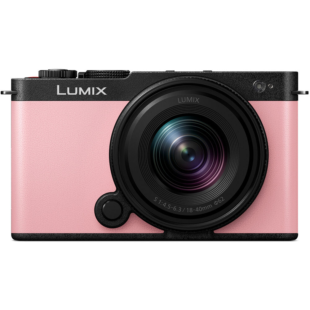 

Беззеркальная камера Panasonic Lumix S9 Mirrorless Camera with 18-40mm DC-S9NP