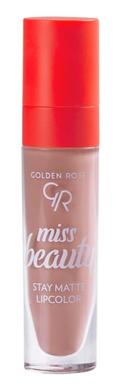 

Матовая губная помада Golden Rose Miss Beauty Stay Matte — 01 Blush Nude