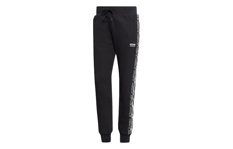 

Adidas Originals Женские трикотажные спортивные штаны, цвет Black