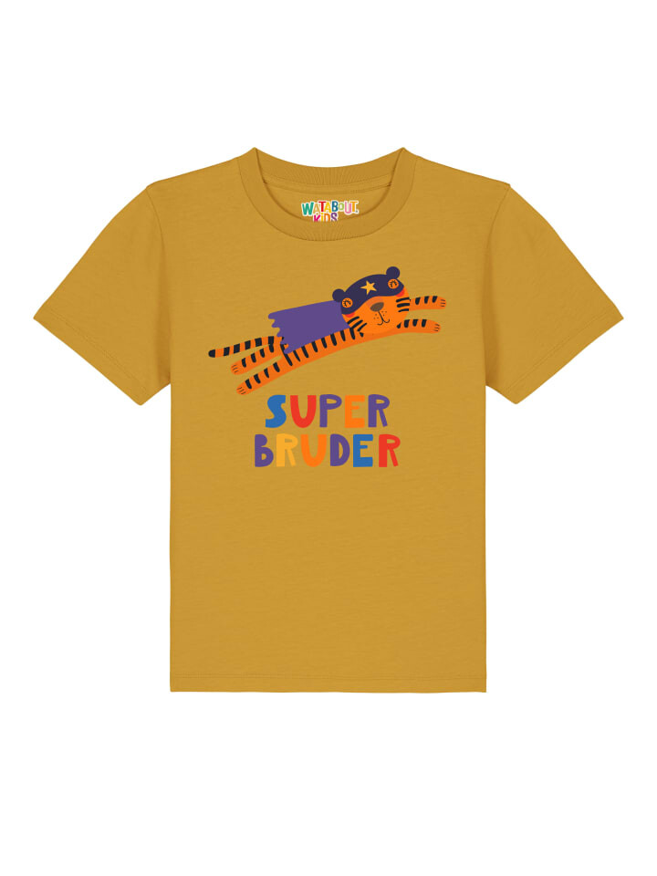 

Футболка wat Apparel, цвет ocker