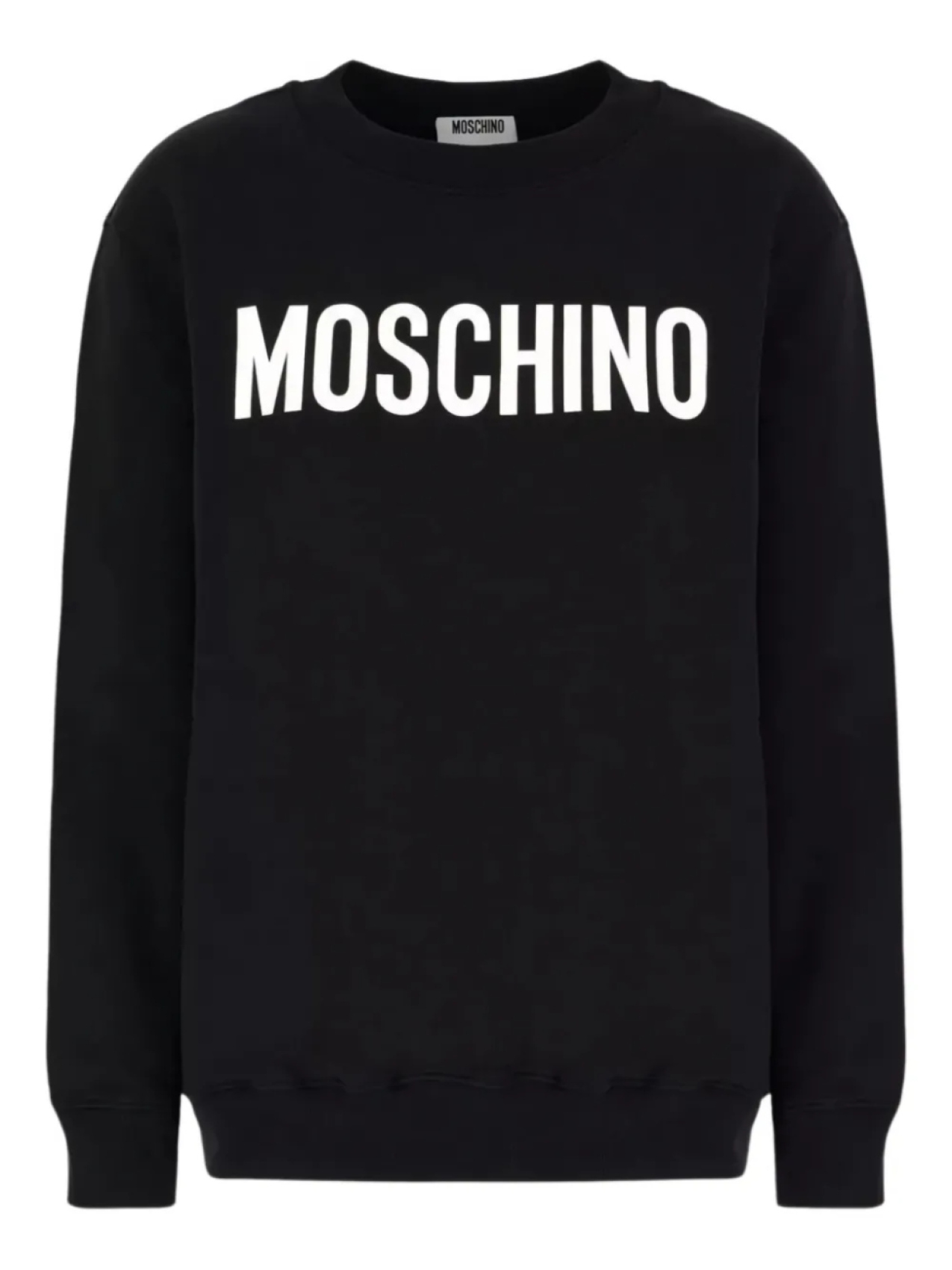 

Толстовка с логотипом Moschino, черный