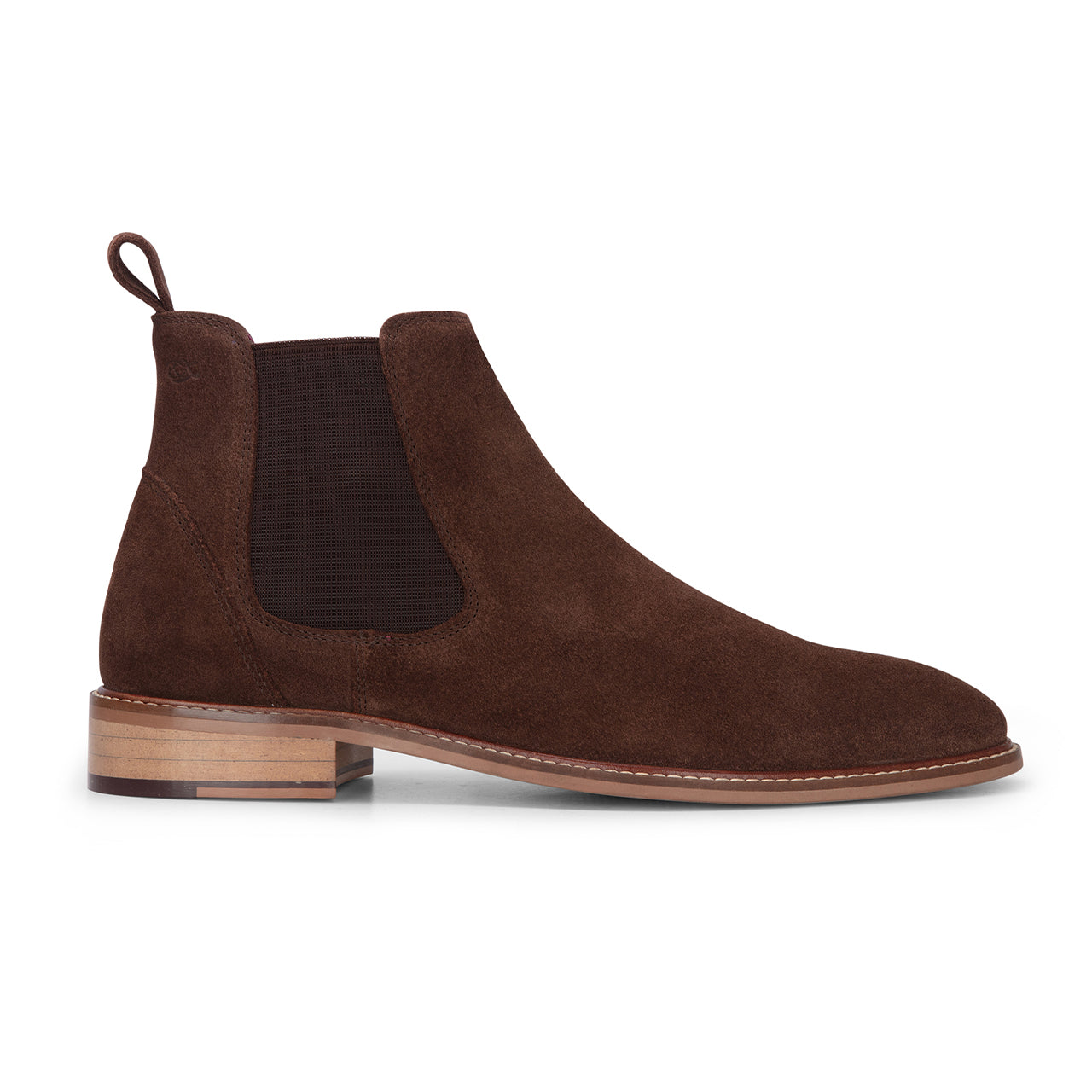 

Лондонские броги Chelsea Boots мужские коричневые замшевые LONDON BROGUES