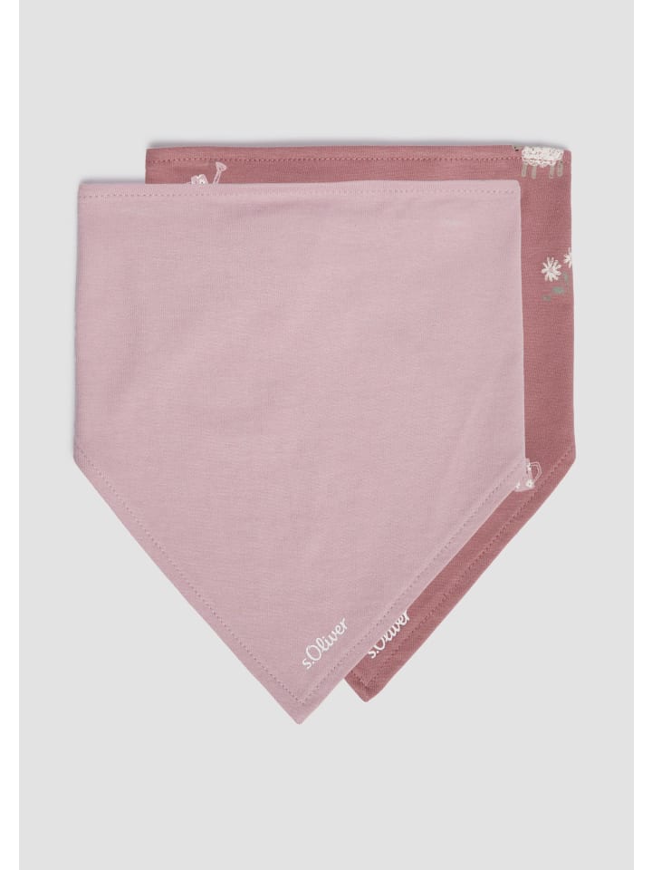 

s.Oliver Шарф цвета 4511_розовый