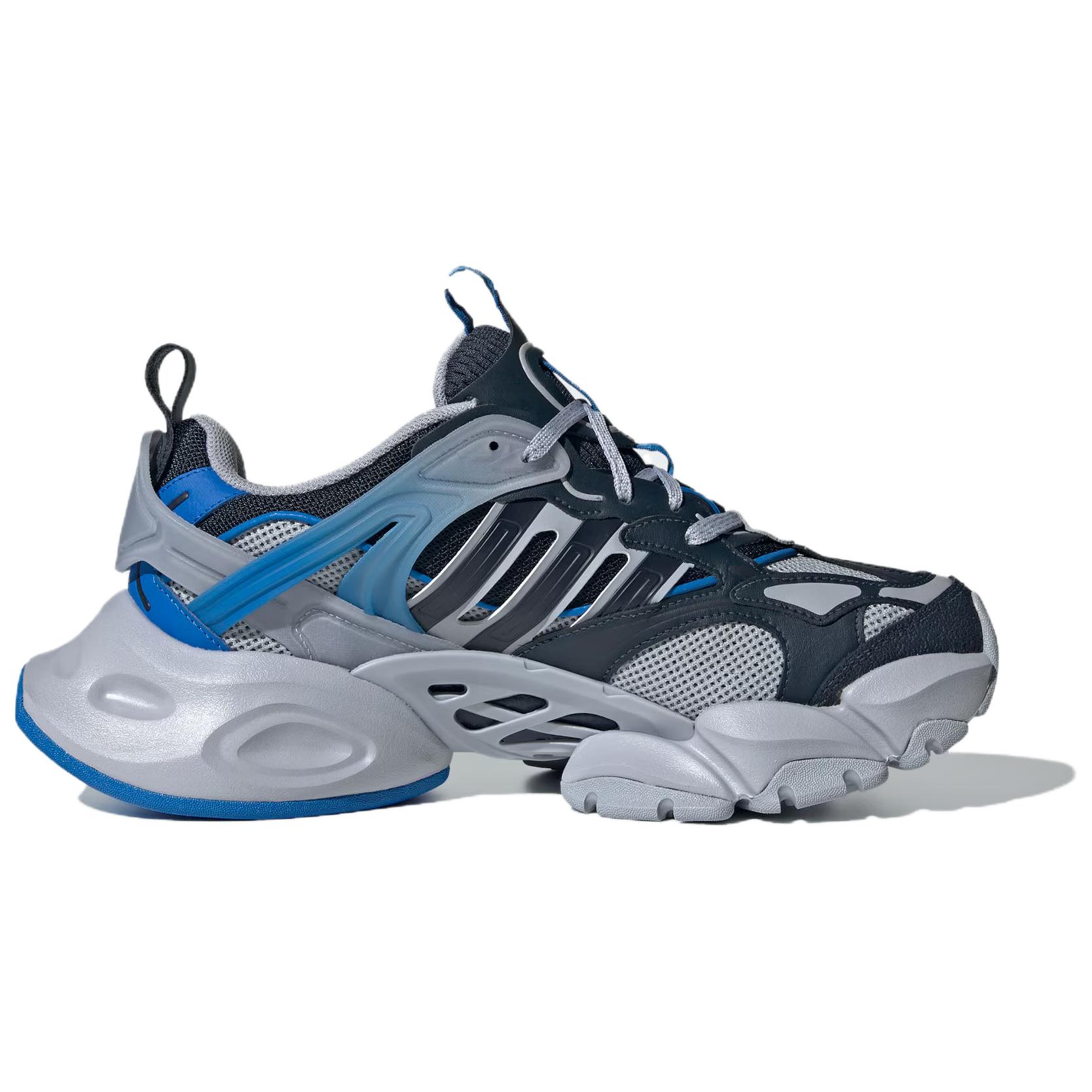 Adidas Кроссовки XLG Runner Deluxe низкие повседневные серые, цвет Gray — фото 3