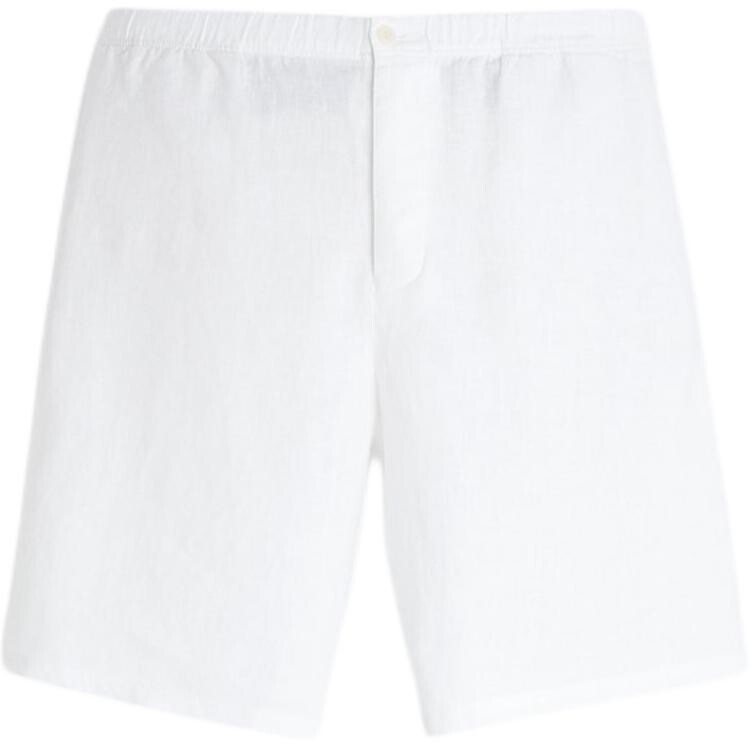 

Повседневные шорты мужские белые Zara, белый