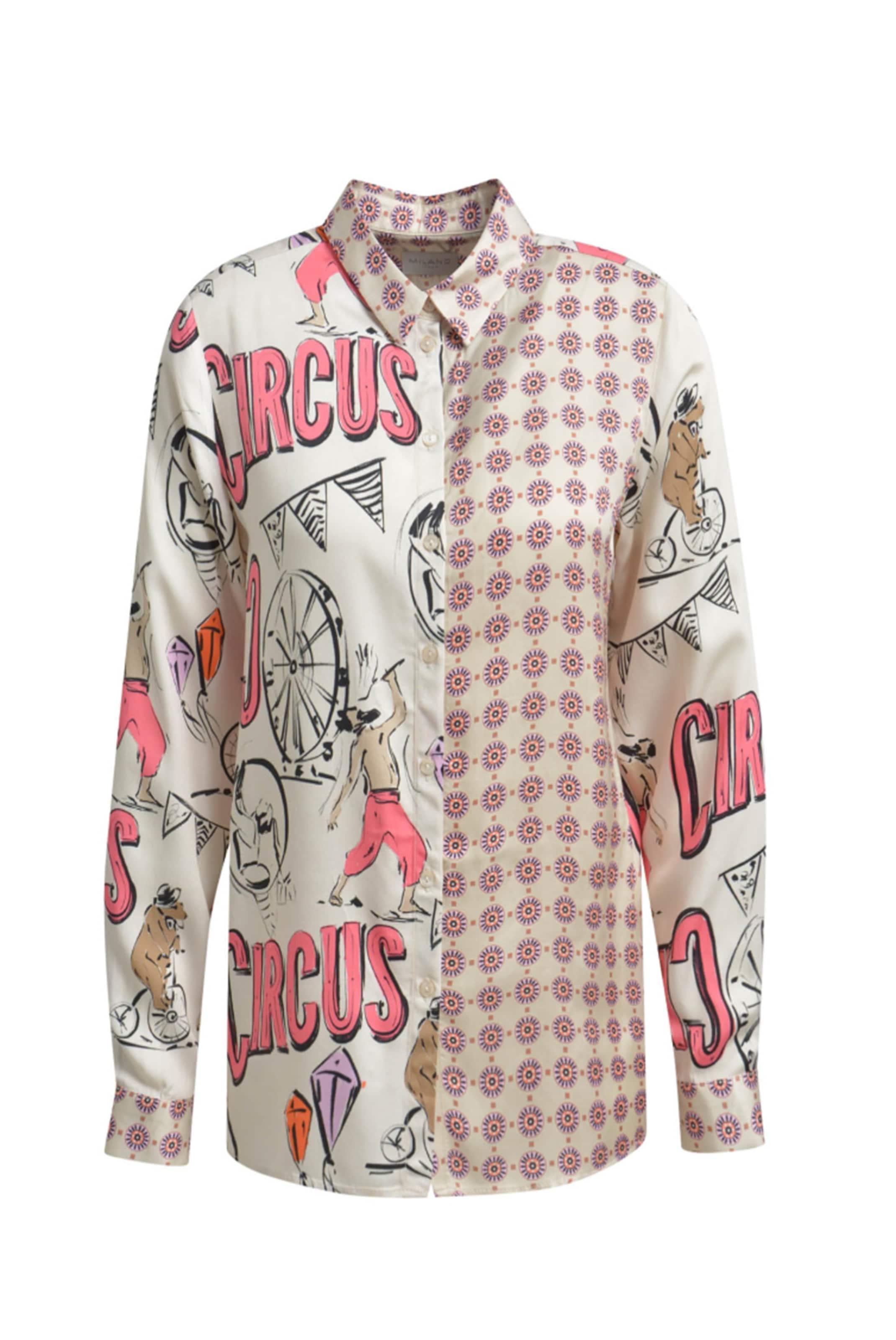 

Milano Italy Блузка в белом цвете