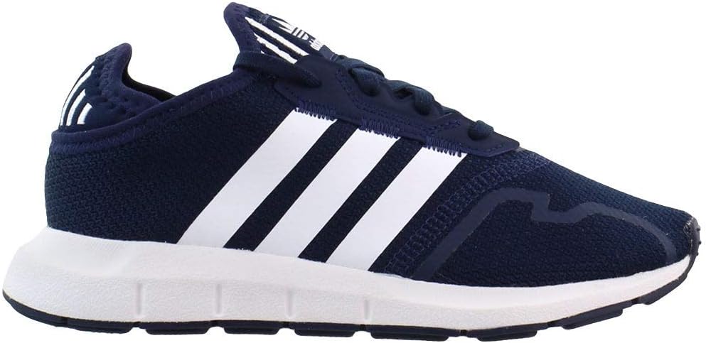 Кроссовки adidas Kids' Swift Essential, белый/черный/синий/темно-синий — фото 2