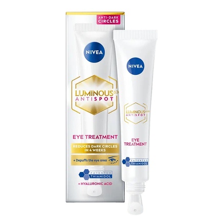 

Крем для век Cellular Luminous, уменьшающий темные круги 15 мл Nivea