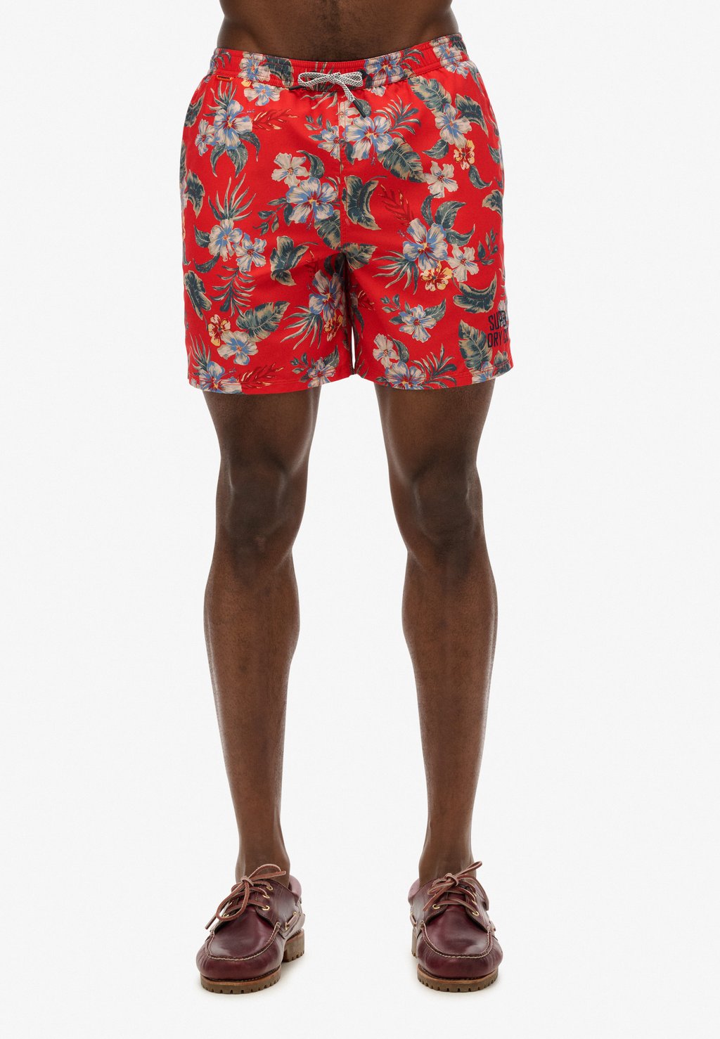 

Шорты для плавания HAWAIIAN PRINT INCH Superdry, красный